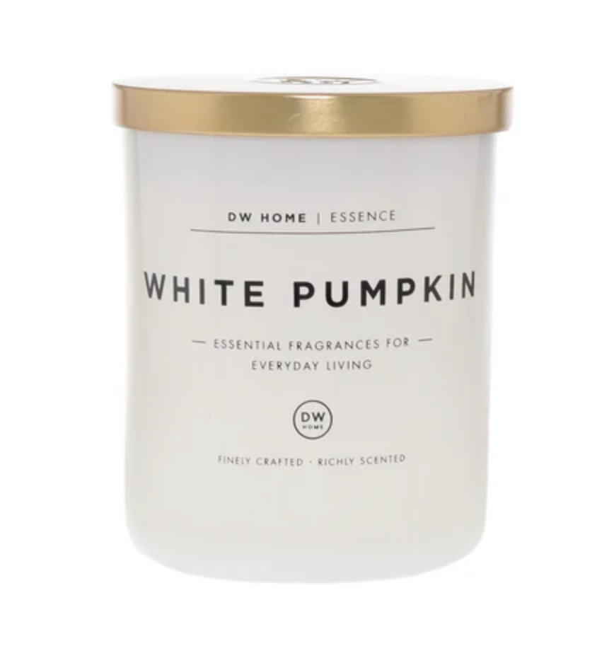 White Pumpkin - Large Double Wick