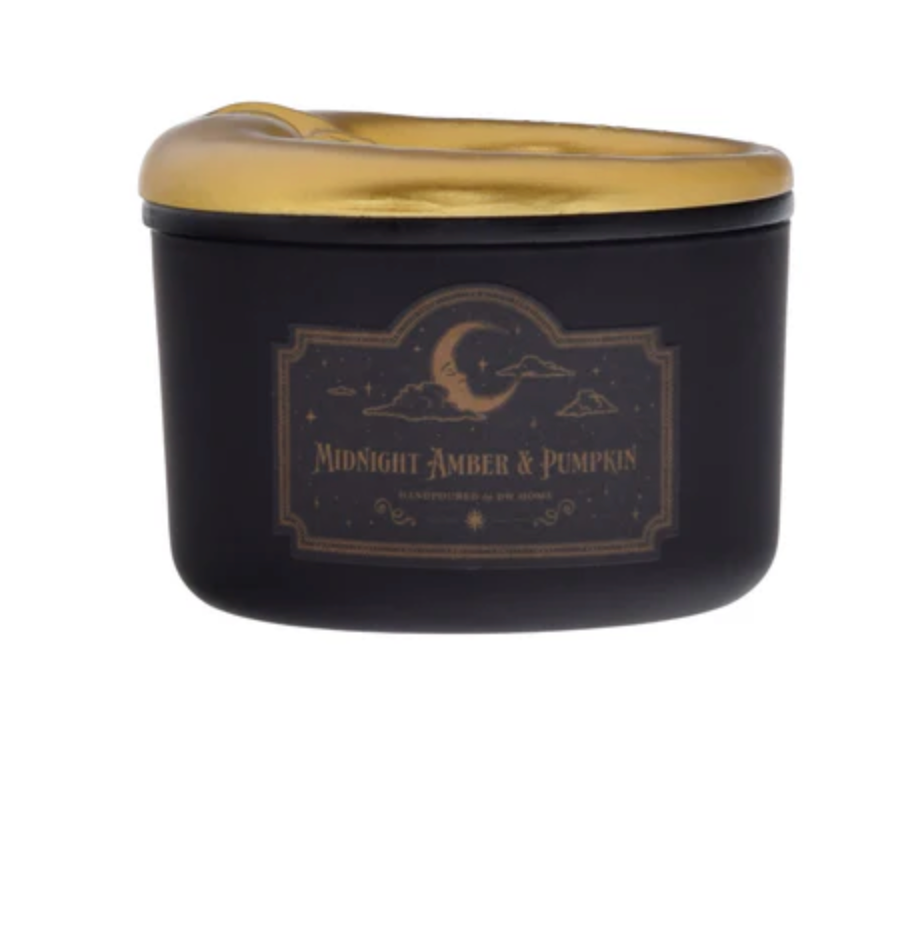 Midnight Amber & Pumpkin Candle