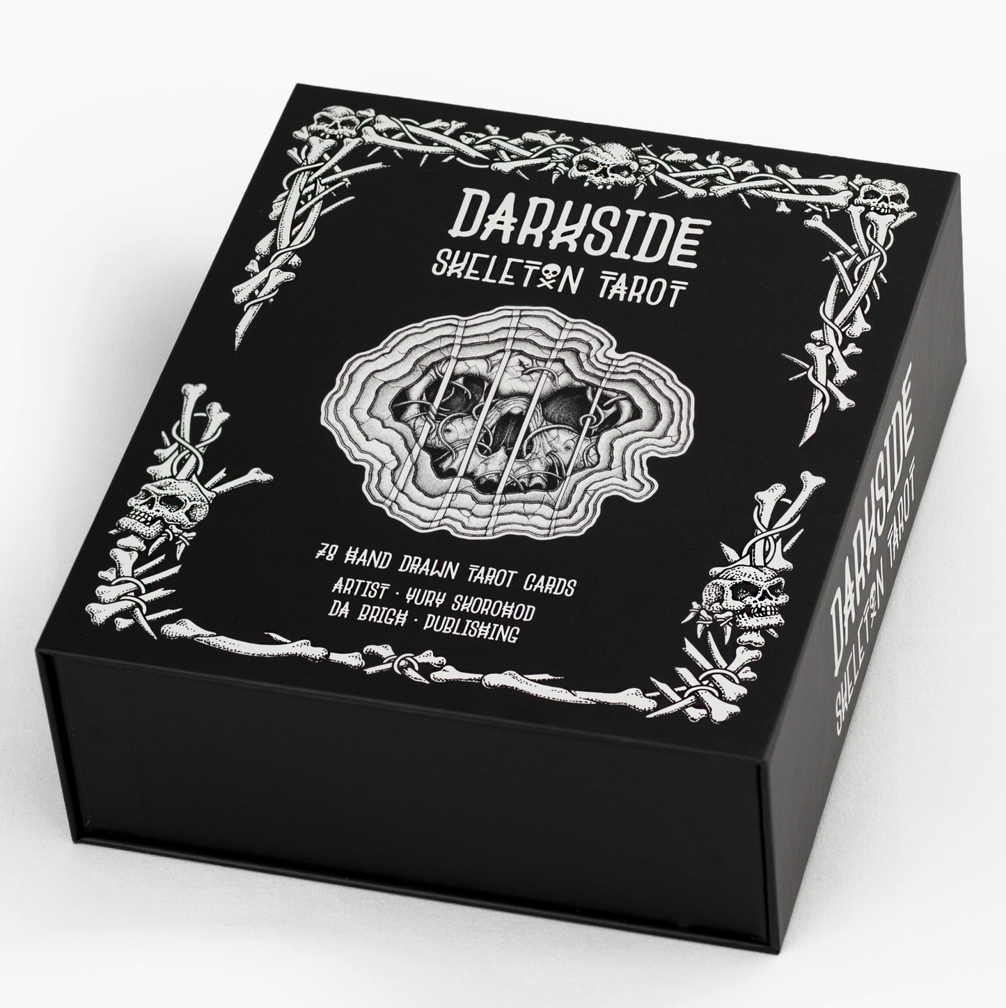 Darkside Skeleton Tarot Cards Deck Premium Edition