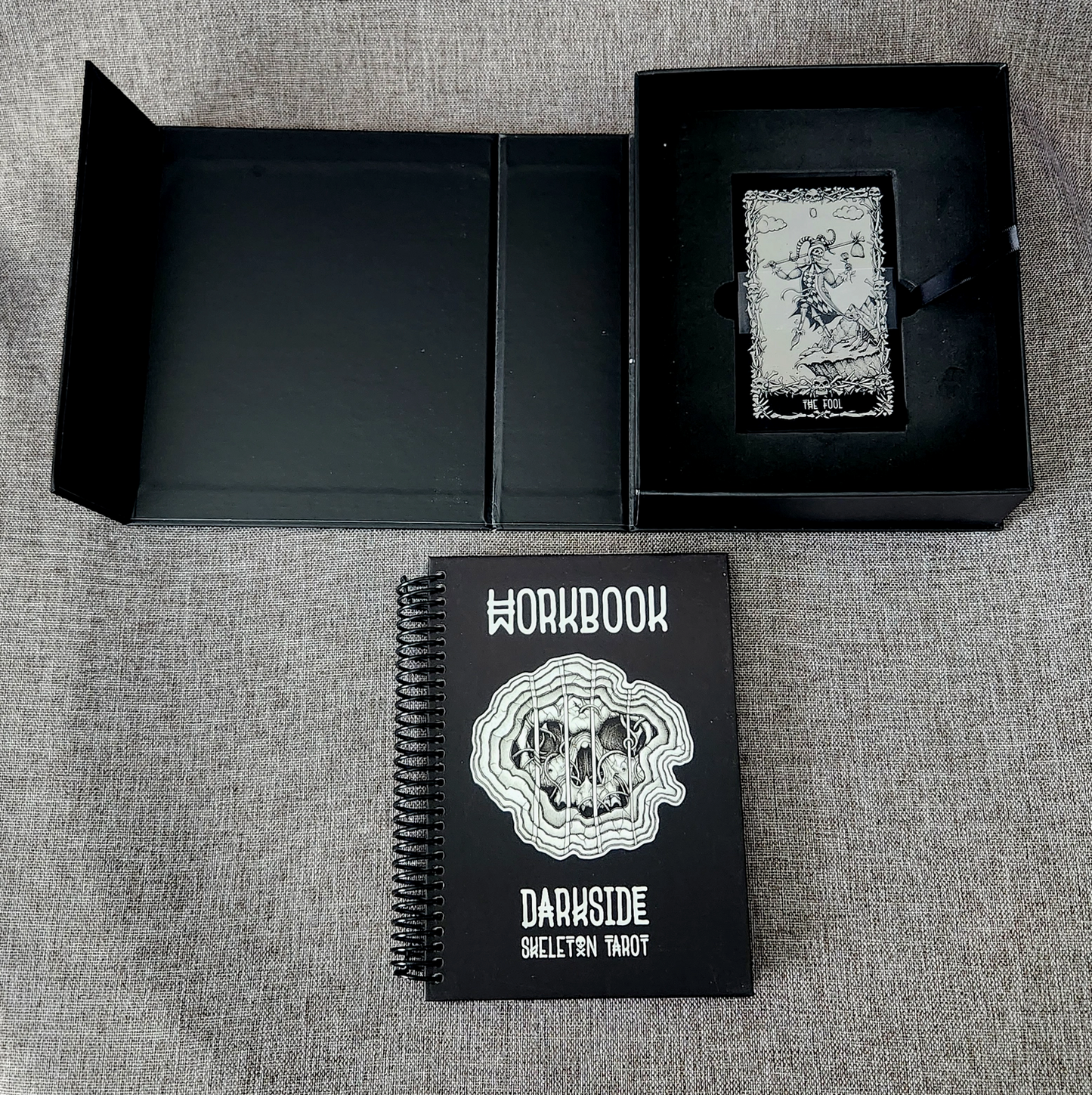 Darkside Skeleton Tarot Cards Deck Premium Edition