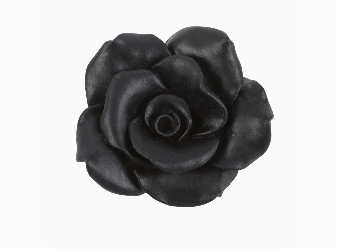 Black Rose Resin Incense Stick Holder