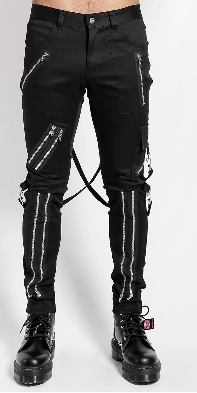 TRIPP NYC-CLASSIC SLIM LEG BONDAGE PANT