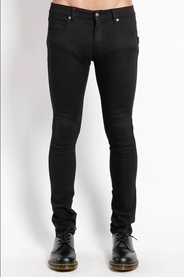 Tripp NYC — Trash & Vaudeville Black Skinny Jean