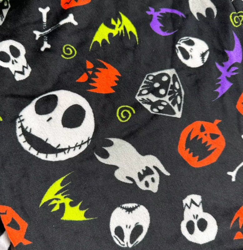 Disney Jack Skellington Pajamas Pants: The Nightmare Before Christmas- Size XL