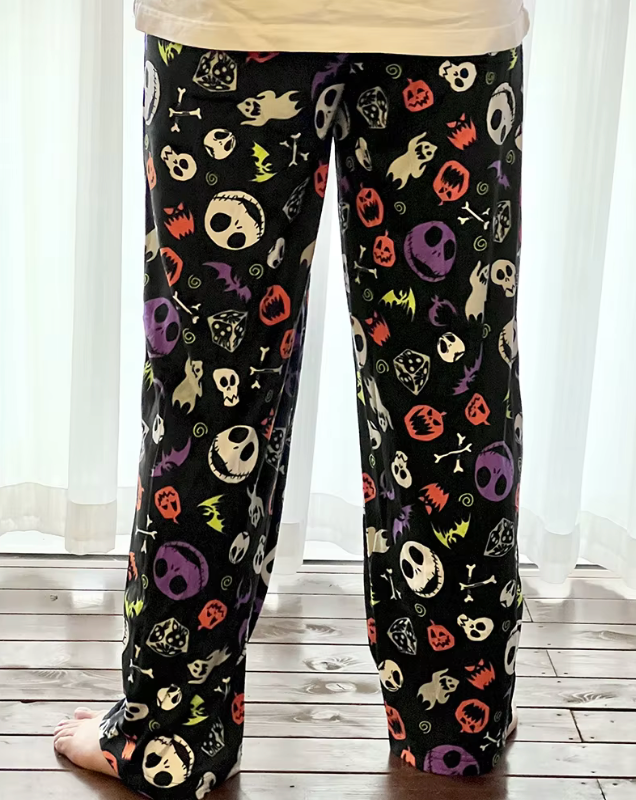 Disney Jack Skellington Pajamas Pants: The Nightmare Before Christmas- Size XL