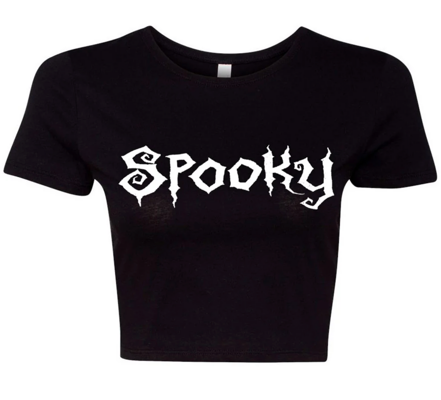 Spooky Crop Top