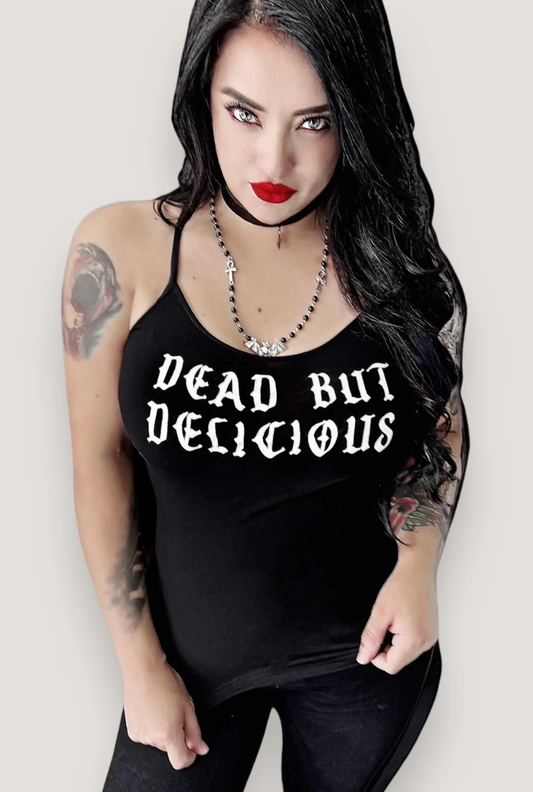 DEAD BUT DELICIOUS CAMI TANK