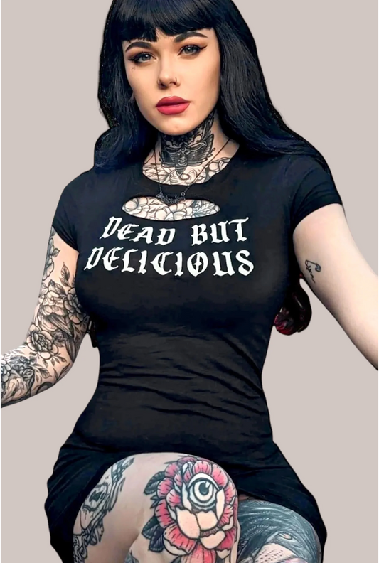 DEAD BUT DELICIOUS LIVING DEAD GIRL TEE