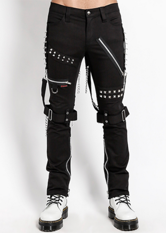 Tripp NYC Studded Bondage Pants