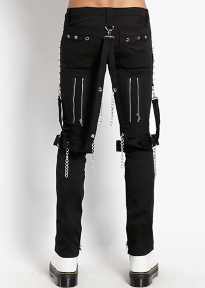 Tripp NYC Studded Bondage Pants