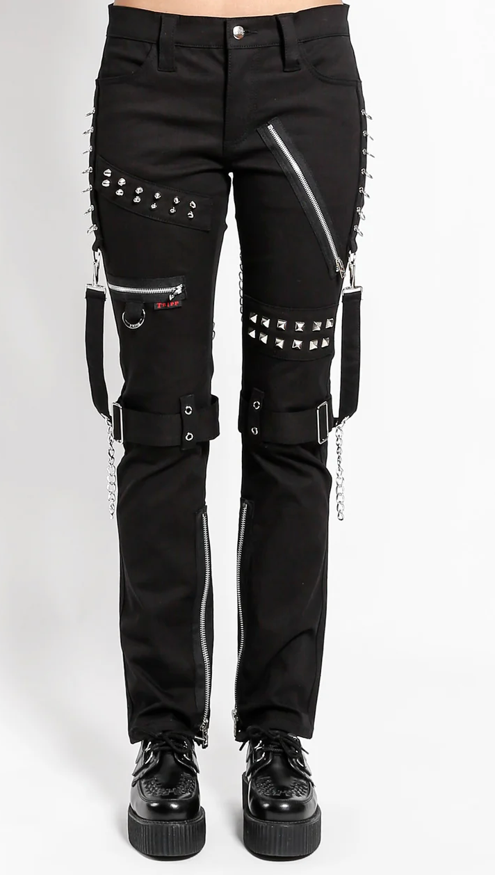 Tripp NYC Studded Bondage Pants