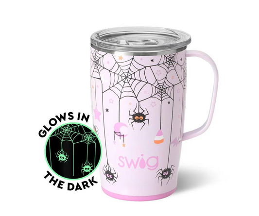 Swig- SWEET AND SPOOKY Travel Mug 18oz