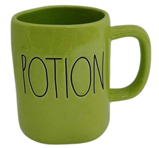 Rae Dunn Artisan Collection -Green Potion Mug