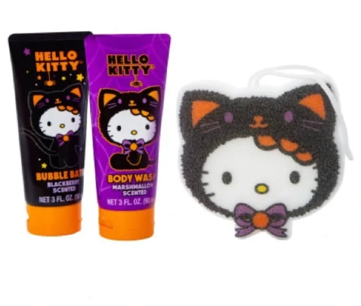 Hello Kitty Bathtime Set