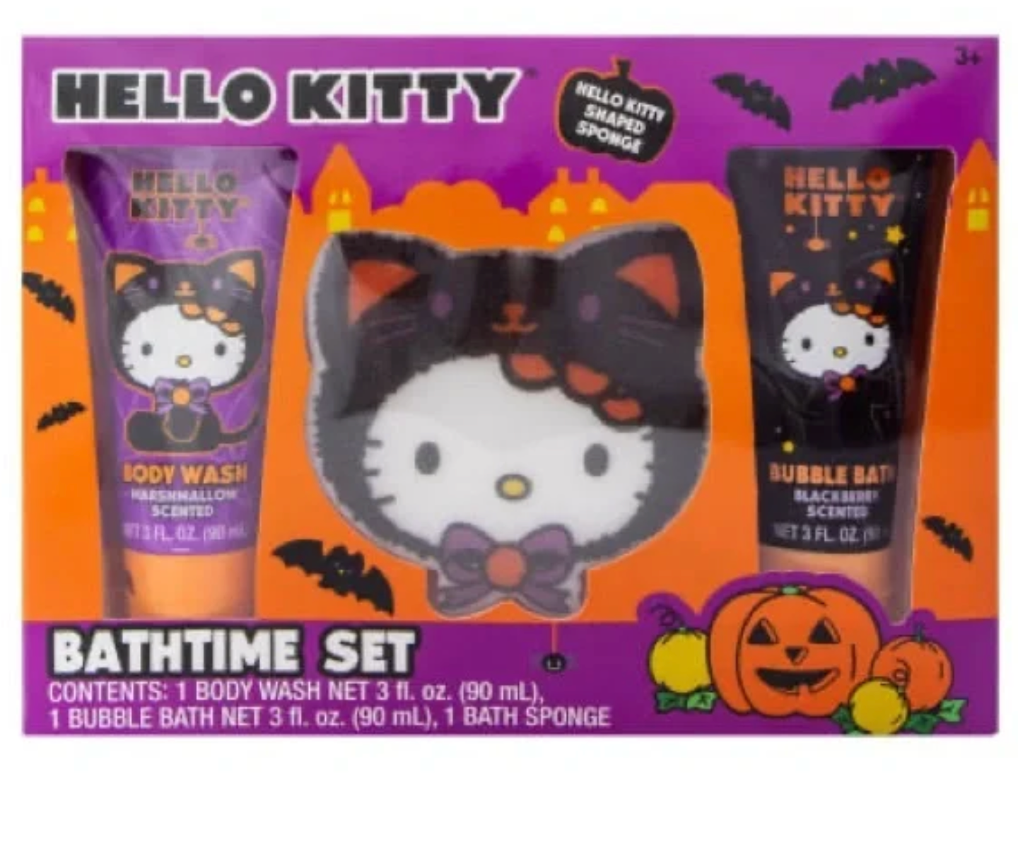 Hello Kitty Bathtime Set