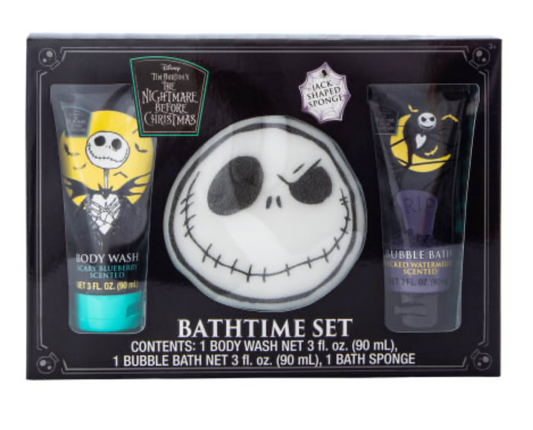 Nightmare Before Christmas Bathtime Set