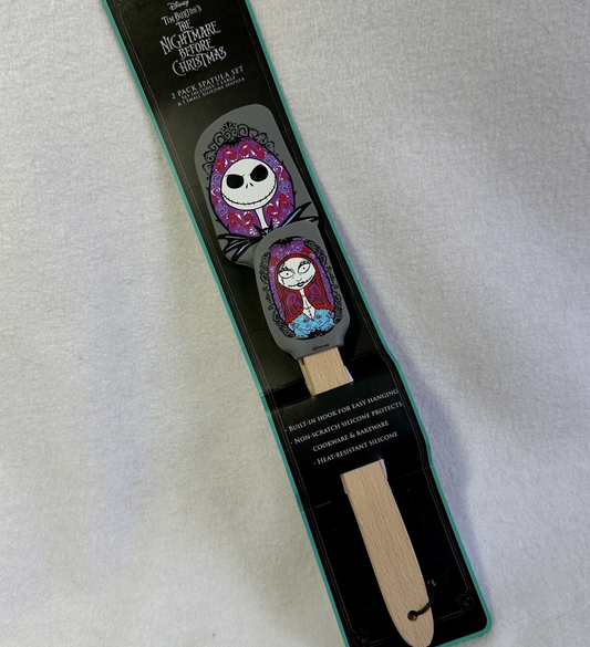 Disney Nightmare Before Christmas Silicone Spatulas 2 Pack