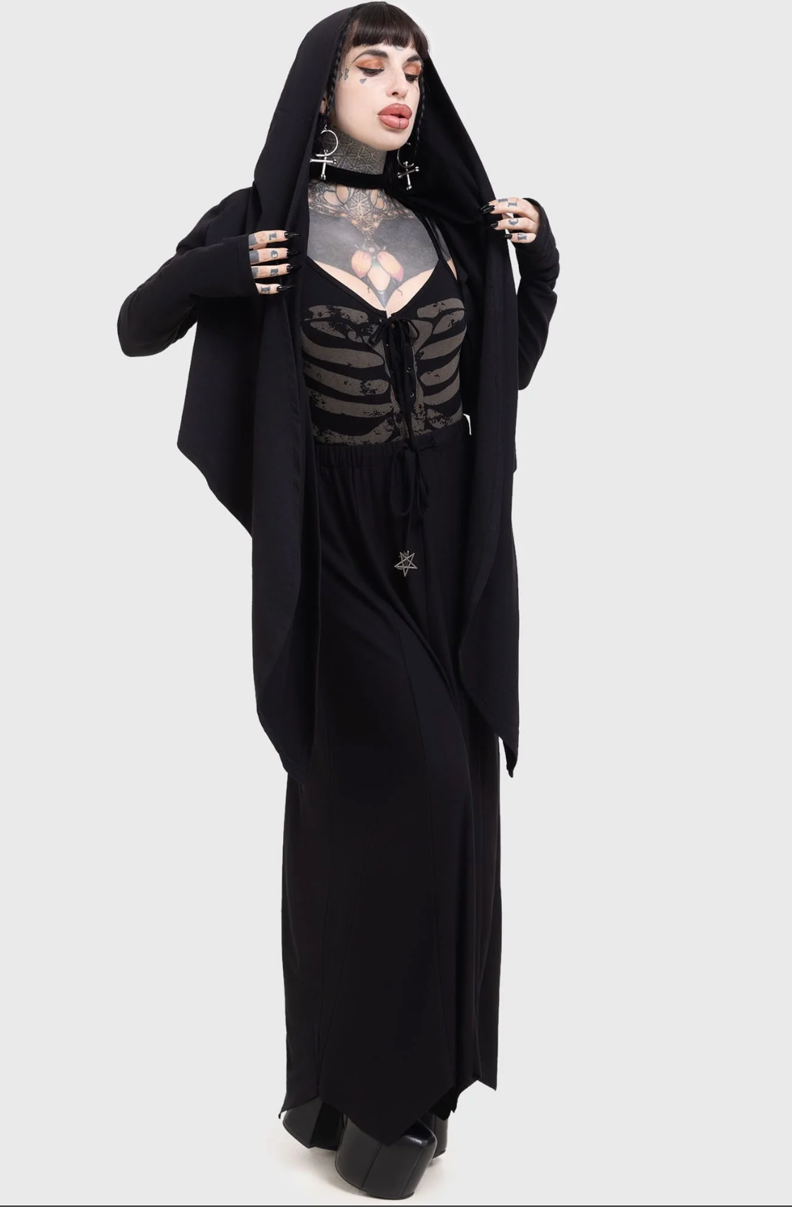 Bone Chiller Bodysuit- Killstar