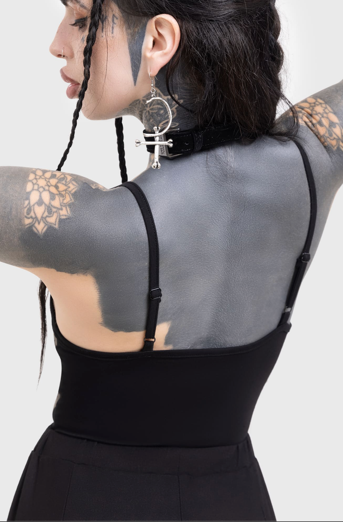 Bone Chiller Bodysuit- Killstar