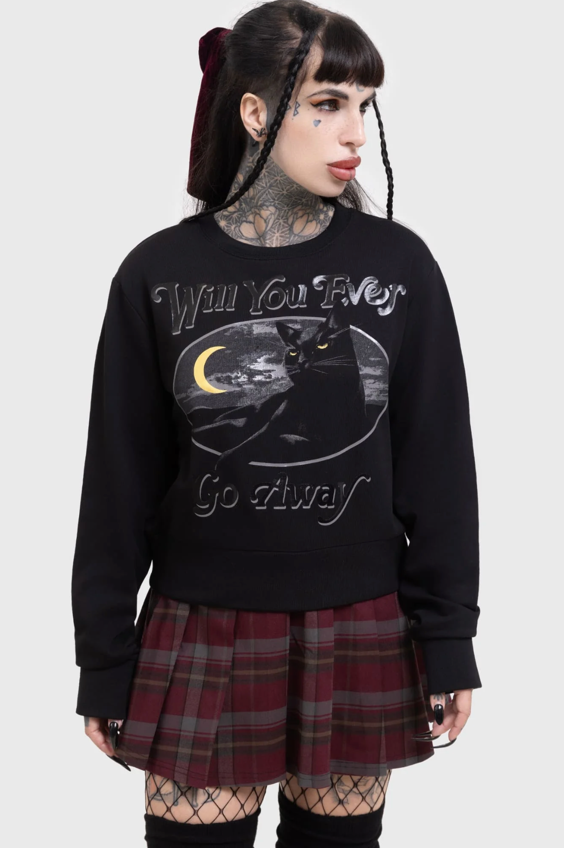 Killstar — Go Away Sweatshirt