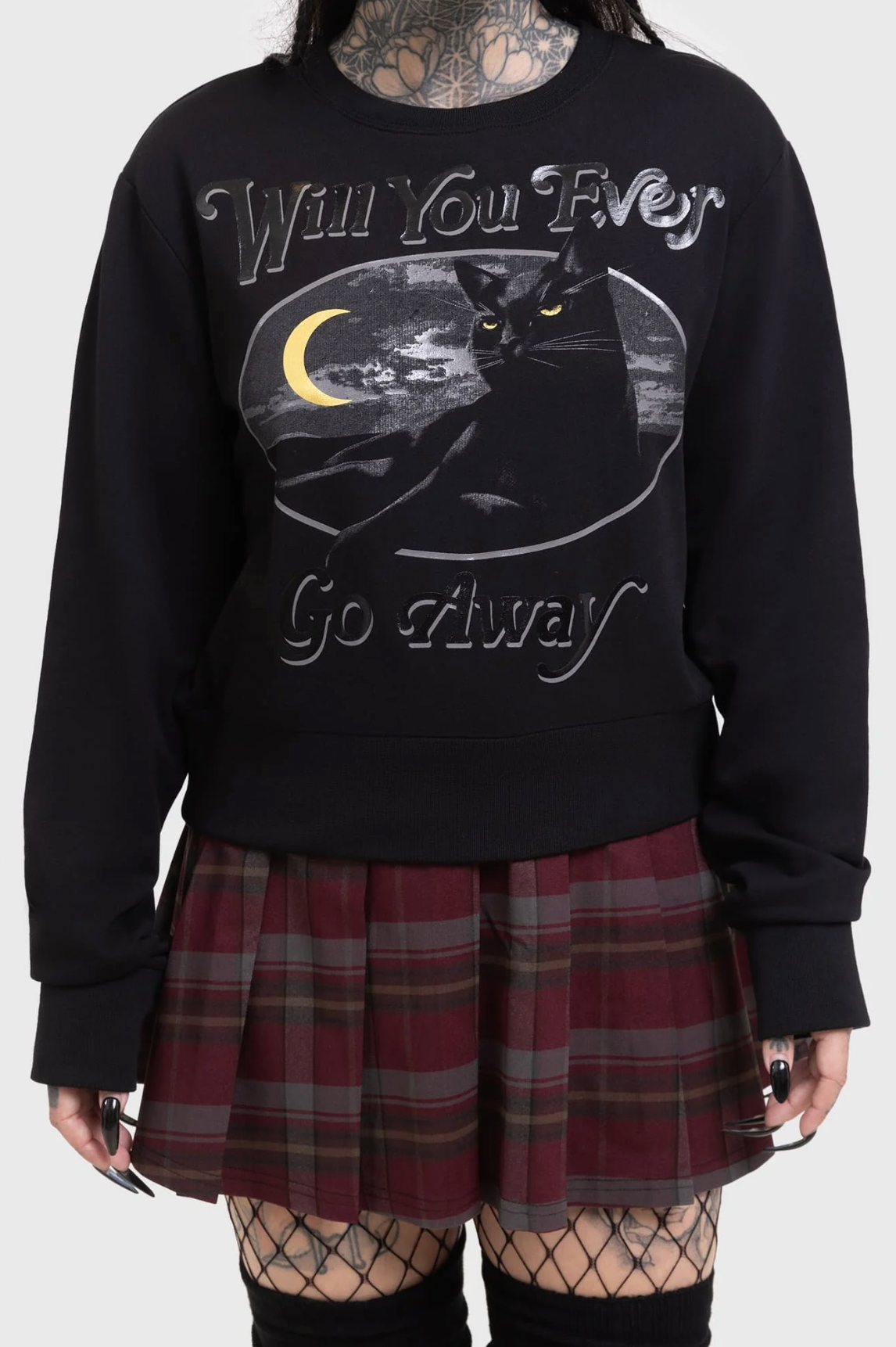 Killstar — Go Away Sweatshirt