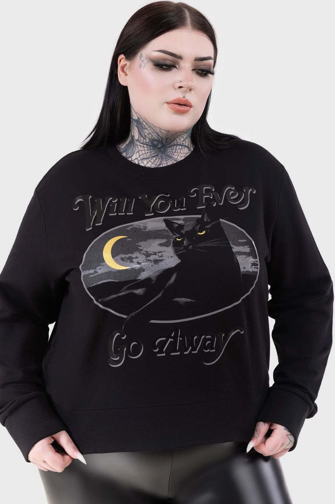 Killstar — Go Away Sweatshirt