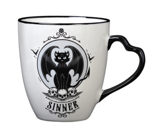 Saint & Sinner Double-Sided Single Mug