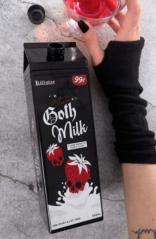 Goth Milk Cold Brew Cup