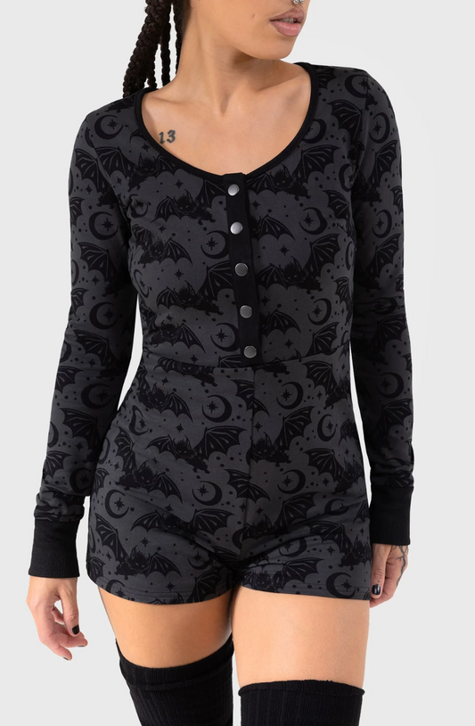 Cosmic Bat Playsuit