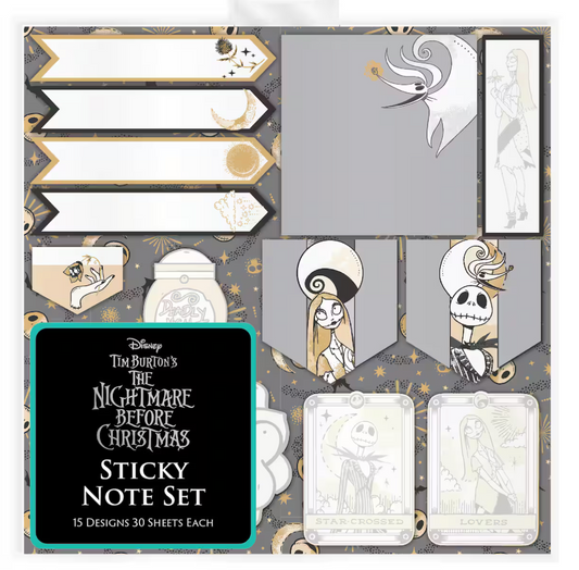 Nightmare Before Christmas Sticky Note Set