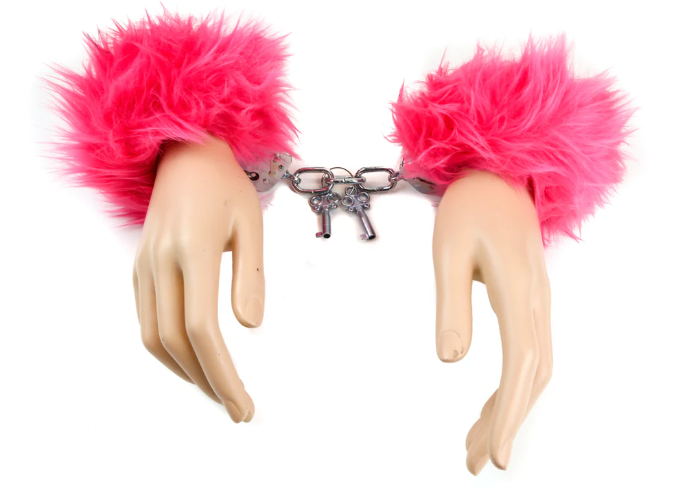 Real Steel Fury Handcuffs — Pink