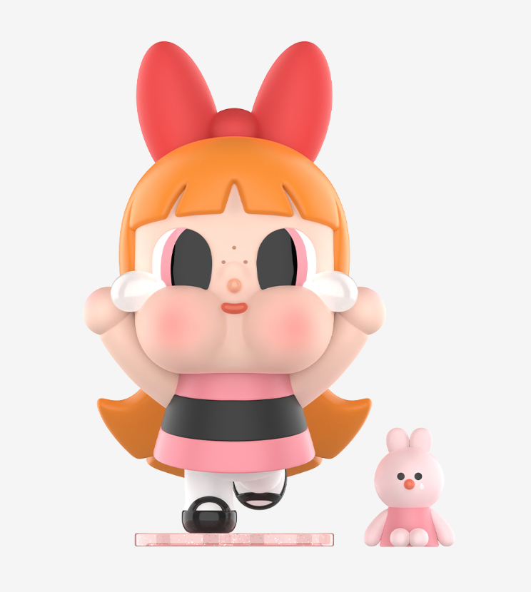 Popmart- CRYBABY x Powerpuff Girls Series Figures- CONFIRMED-100% authentic