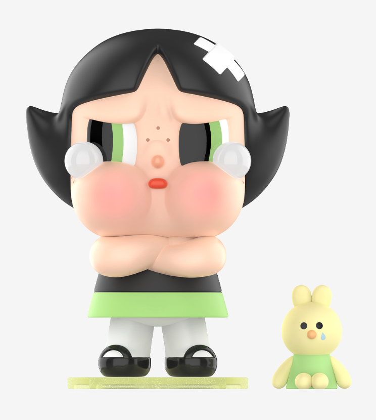 Popmart- CRYBABY x Powerpuff Girls Series Figures- CONFIRMED-100% authentic