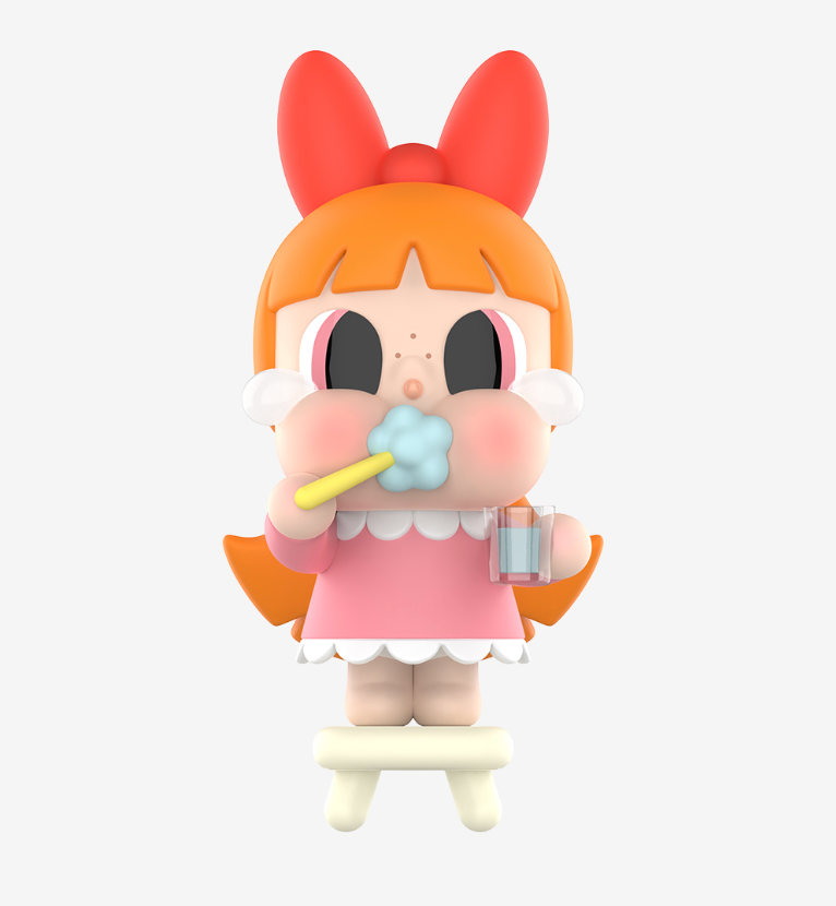 Popmart- CRYBABY x Powerpuff Girls Series Figures- CONFIRMED-100% authentic