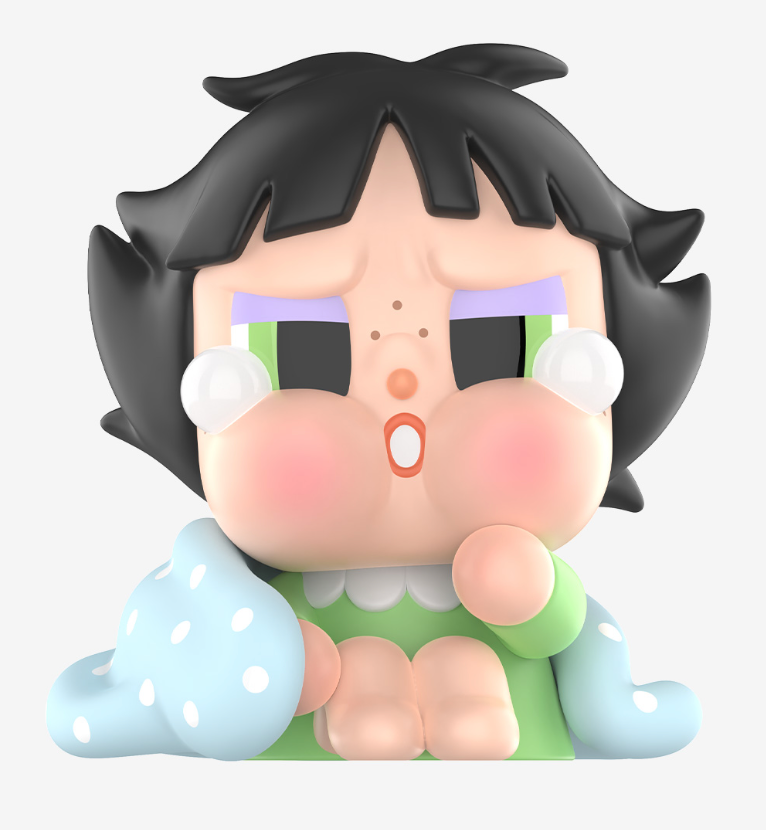Popmart- CRYBABY x Powerpuff Girls Series Figures- CONFIRMED-100% authentic