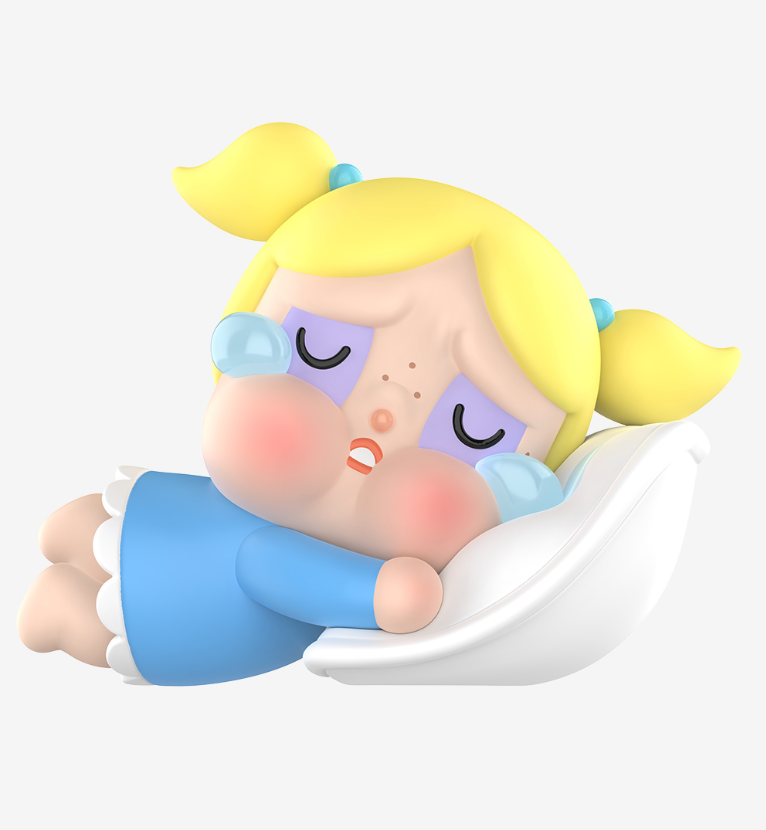 Popmart- CRYBABY x Powerpuff Girls Series Figures- CONFIRMED-100% authentic