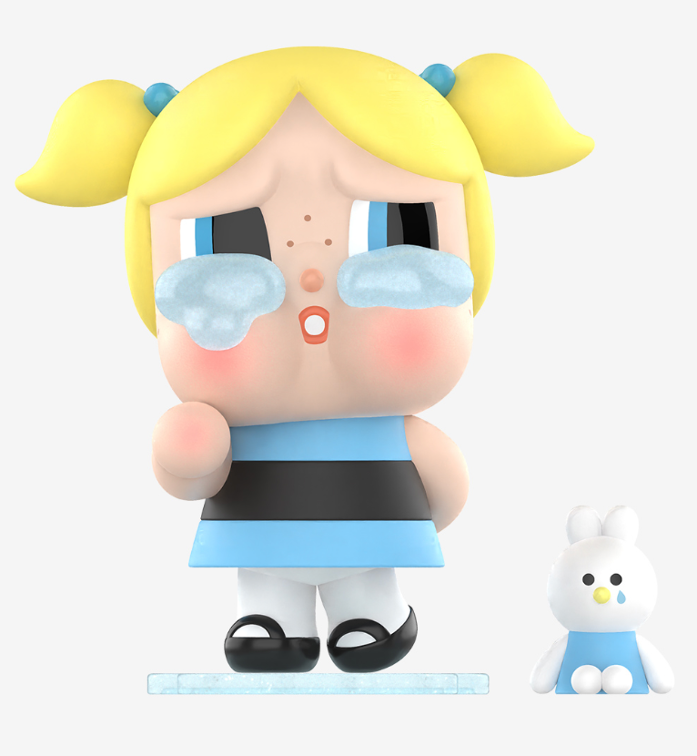 Popmart- CRYBABY x Powerpuff Girls Series Figures- CONFIRMED-100% authentic