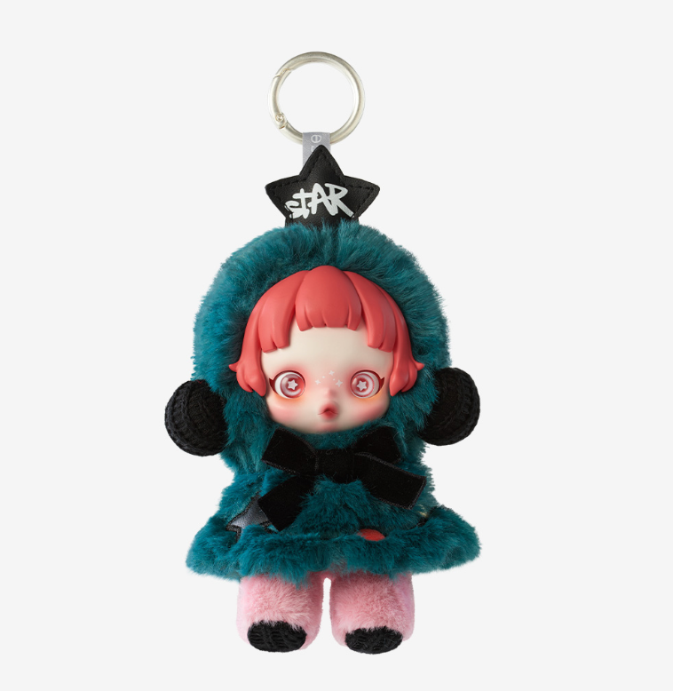 Popmart- SKULLPANDA Winter Symphony Series Plush- 100% Authentic