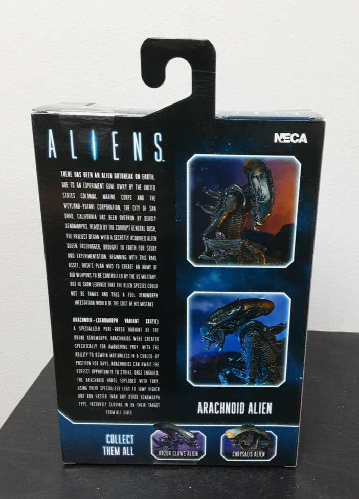 NECA-Aliens: Arachnoid Alien Action Figure