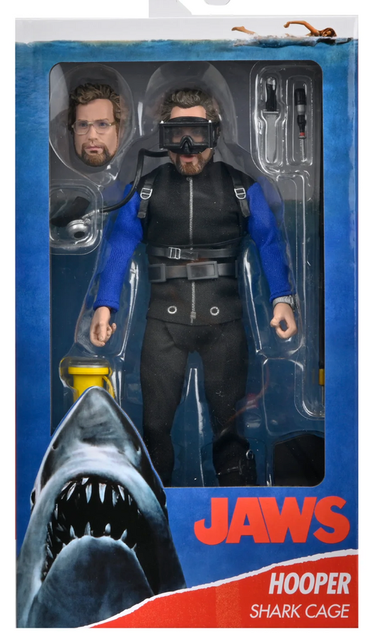 NECA-Jaws- Hooper Shark Cage