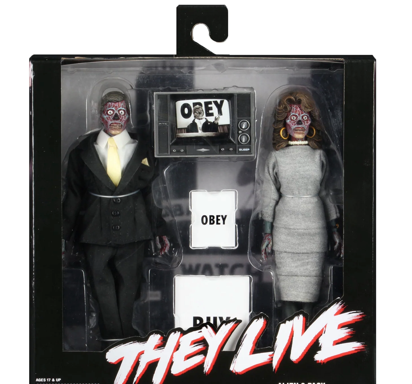 NECA-The Live- Alien 2 Pack