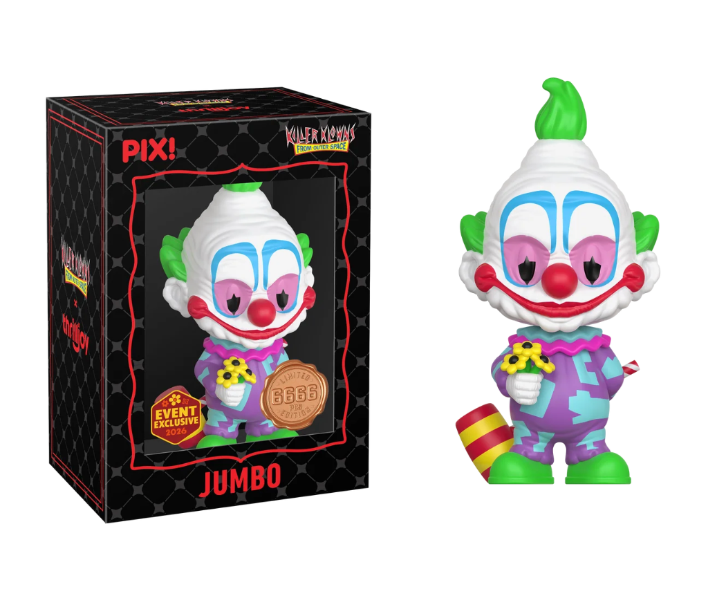 Thrilljoy- Killer Klowns From Outer Space- JUMBO