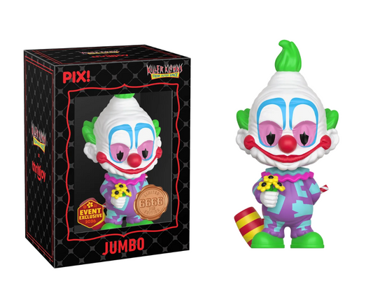 Thrilljoy- Killer Klowns From Outer Space- JUMBO