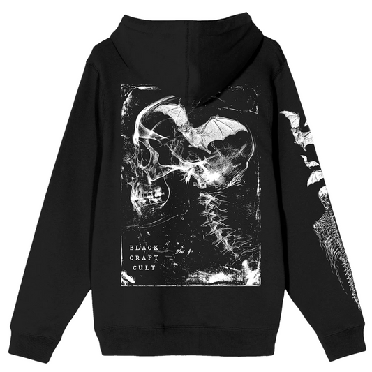 Authentic Blackcraft - Bats For Brains Hoodie- Size XL