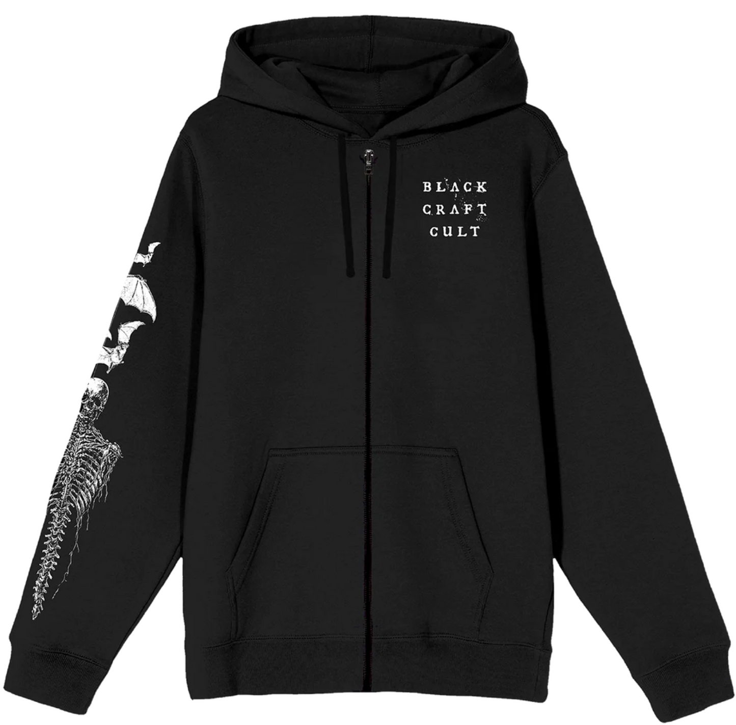 Authentic Blackcraft - Bats For Brains Hoodie- Size XL