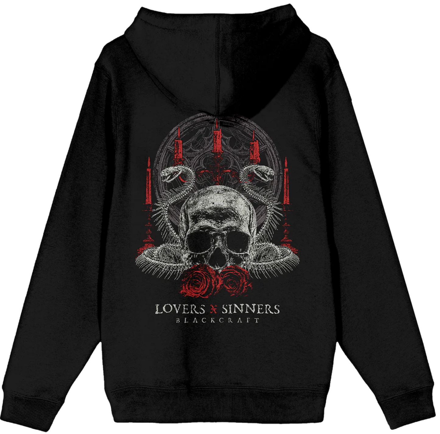 Authentic Blackcraft - Lovers & Sinners Hoodie