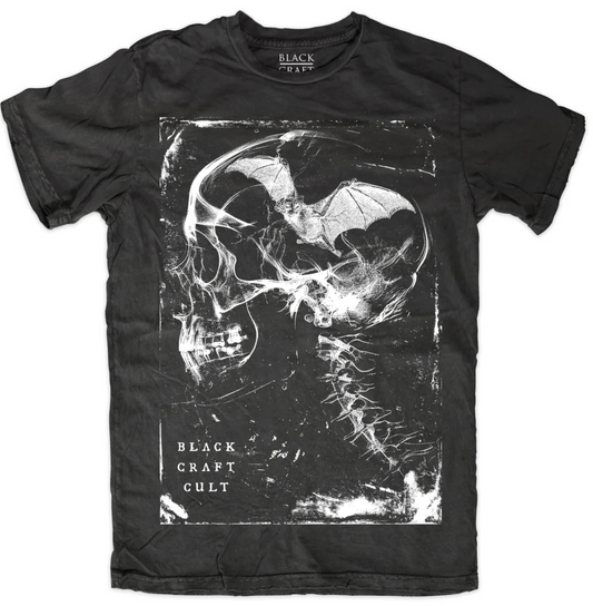 Authentic Blackcraft- Bats For Brains T-shirt
