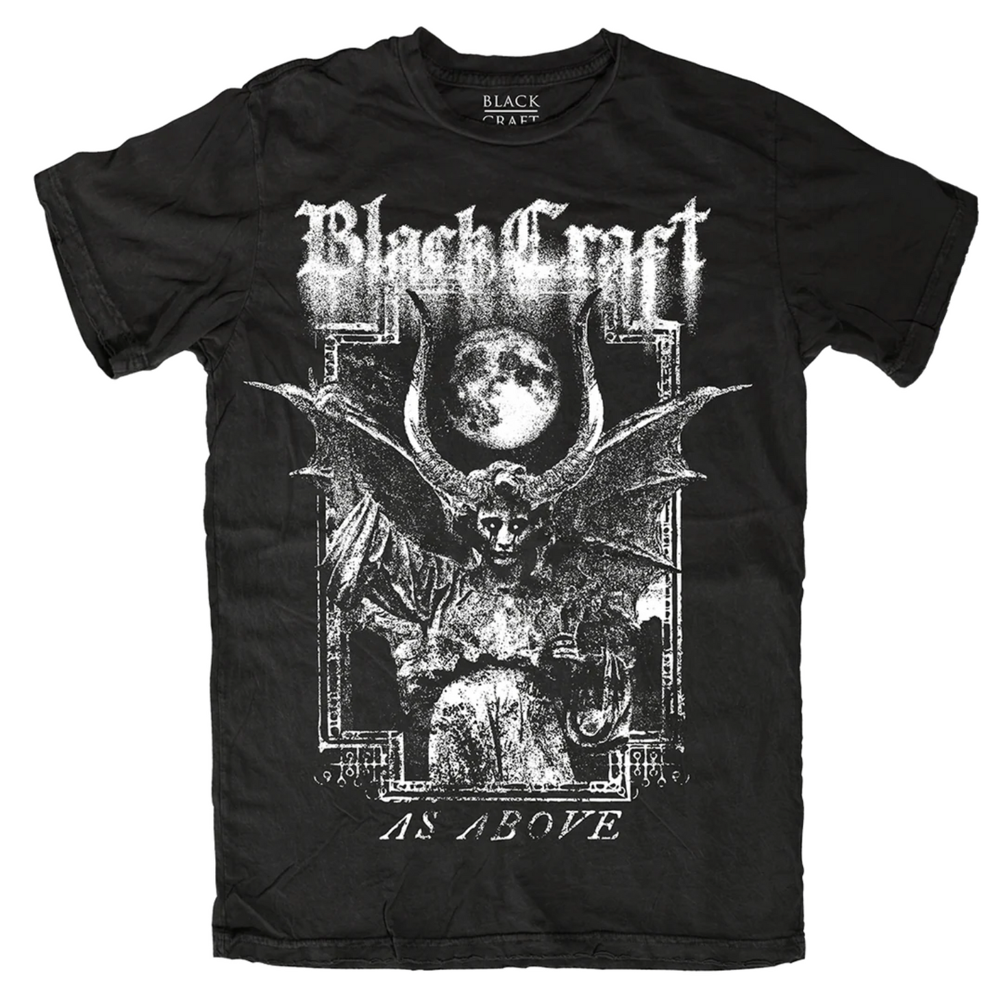 Authentic Blackcraft- As Above, So Below T-shirt