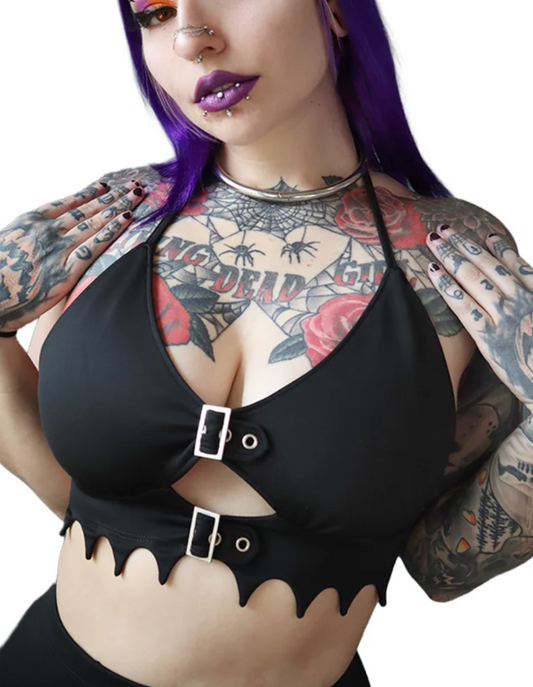 BLOOD LUST BIKINI TOP