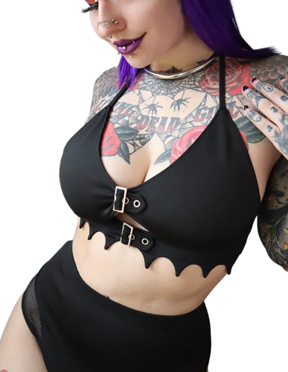 BLOOD LUST BIKINI TOP